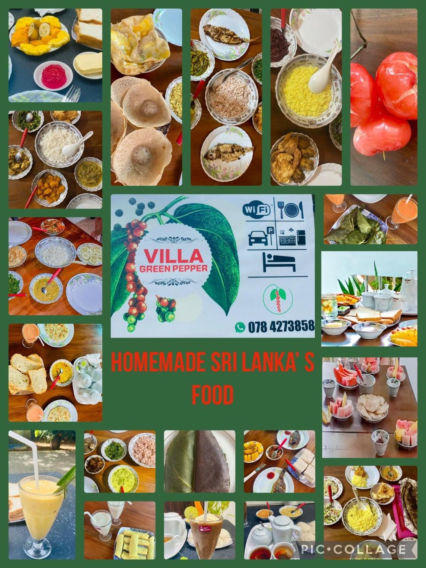 Mirissa Villa Green Pepper Luaran gambar